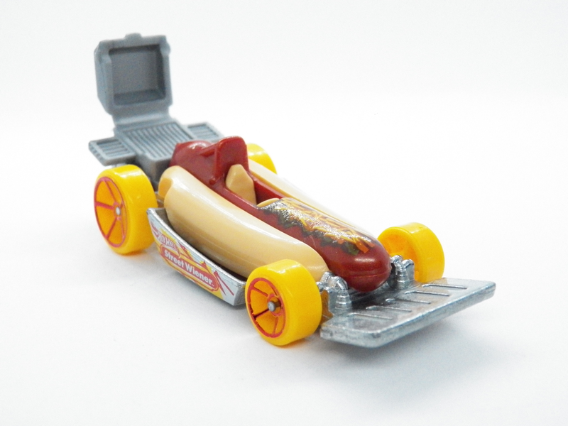 Illustration for article titled Hotwheels Street Wiener...